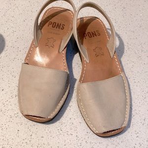 Pons heeled leather sandals